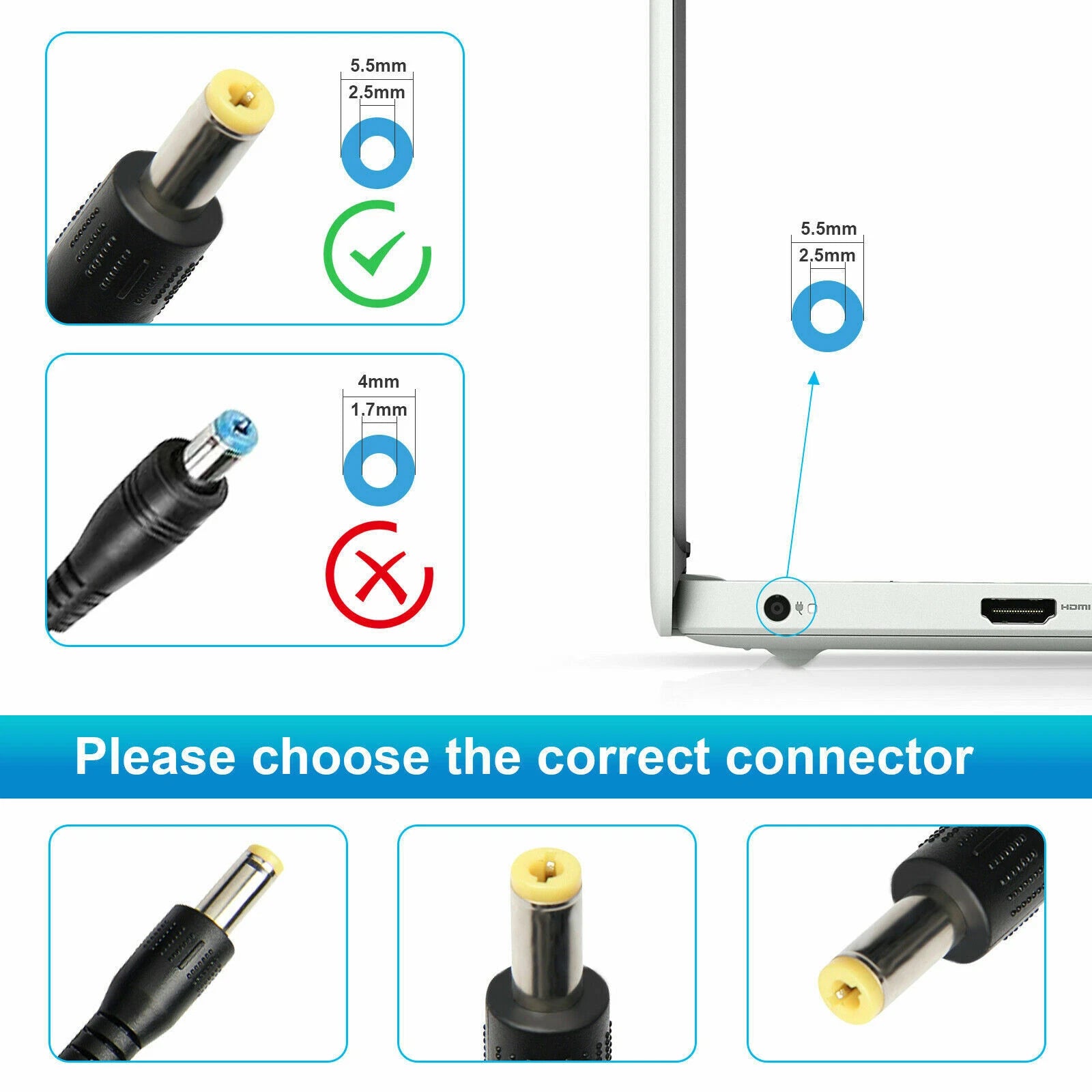 65W 19V AC Power Adapter Charger For Toshiba Satellite L875D-S7332 Supply Cord