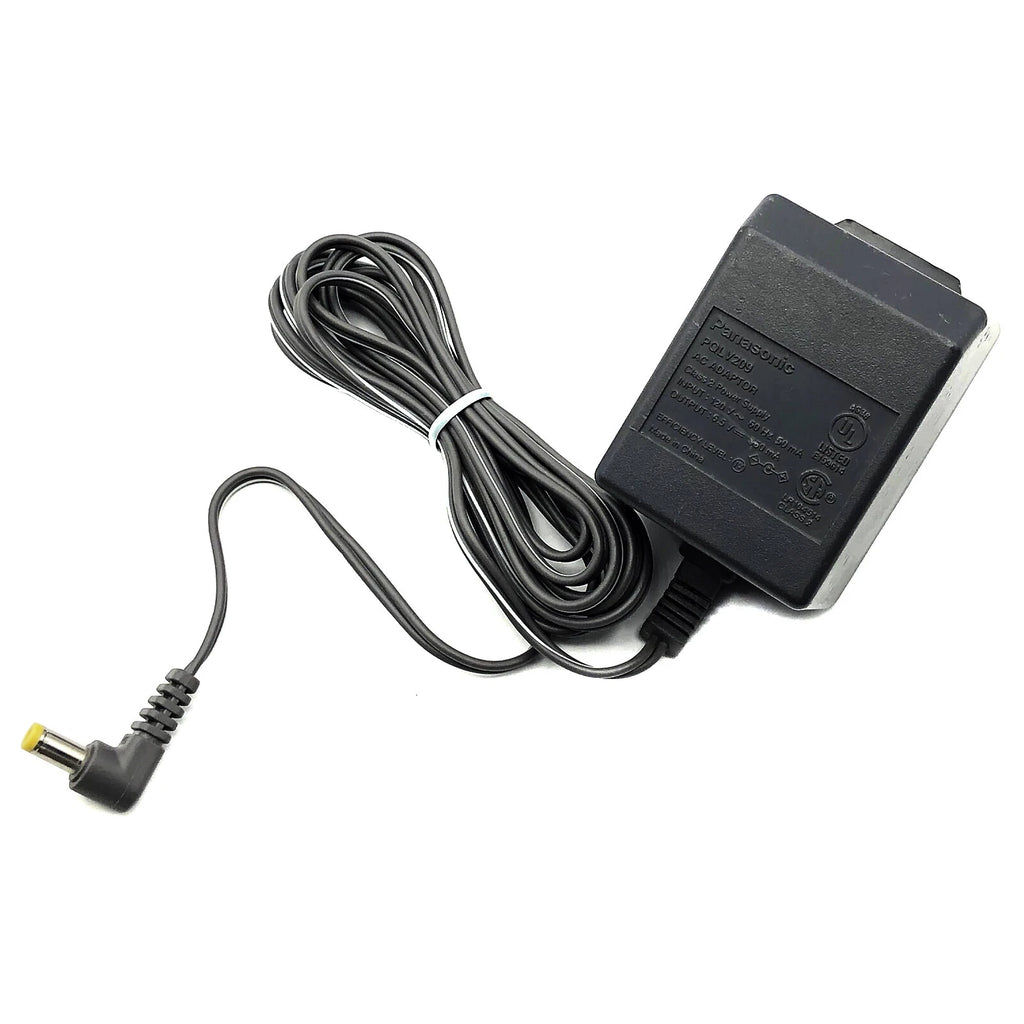 NEW Original Panasonic PQLV209 Class 2 Power Supply Adapter 6.5V 350mA Charger