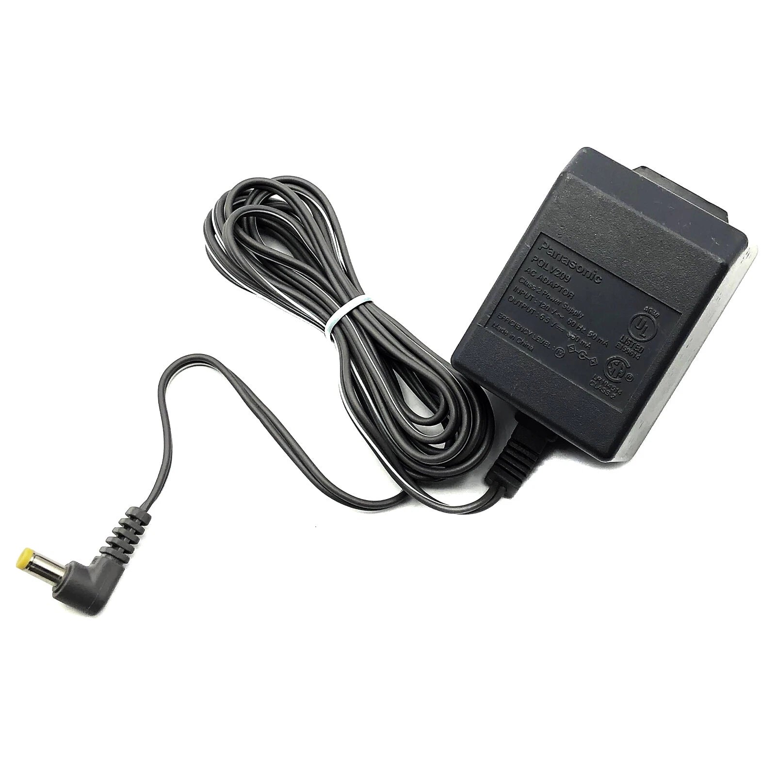 NEW Original Panasonic PQLV209 Class 2 Power Supply Adapter 6.5V 350mA Charger