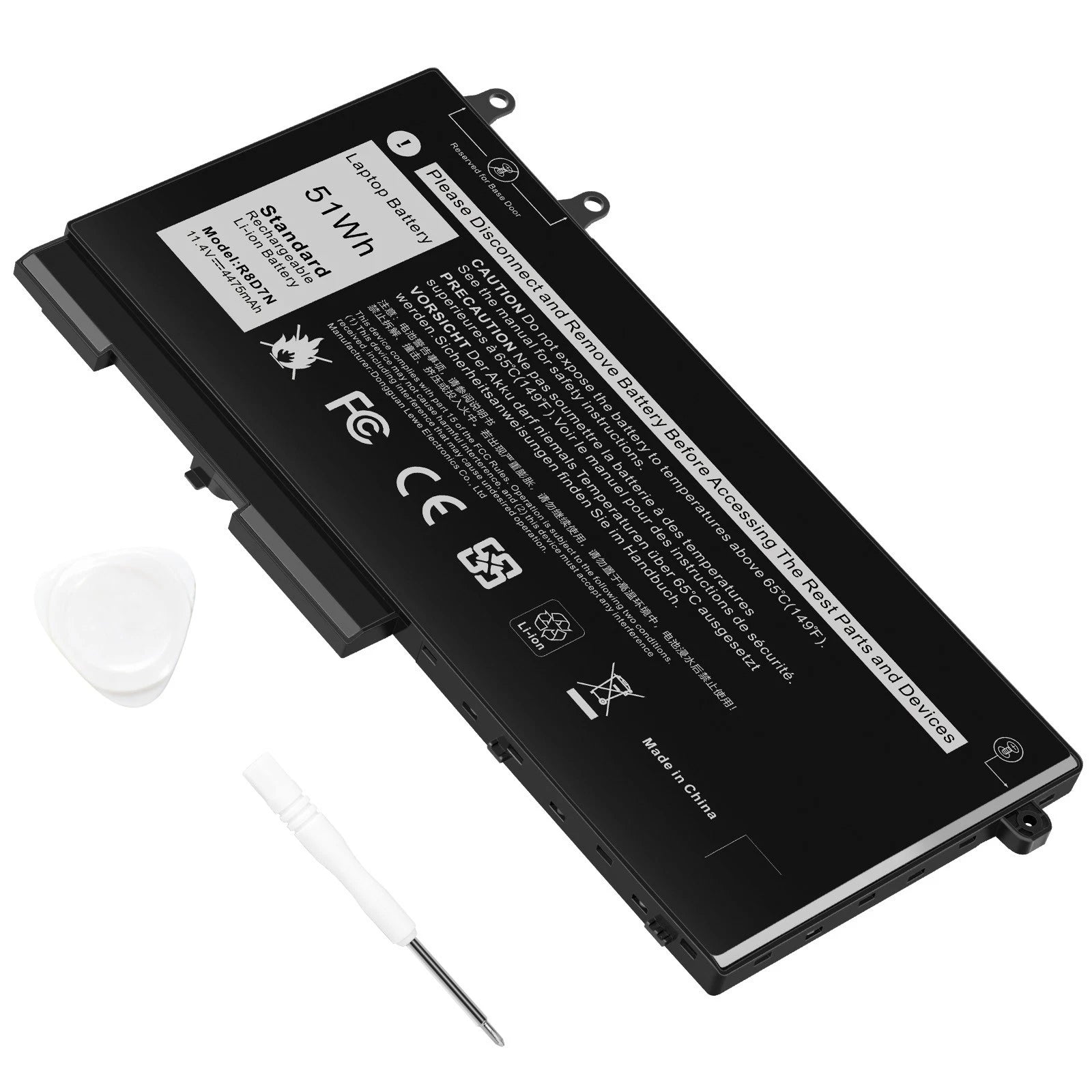 R8D7N Battery for Dell Precision 3540 3550 Latitude 5400 5500 E5400 E5500 Series