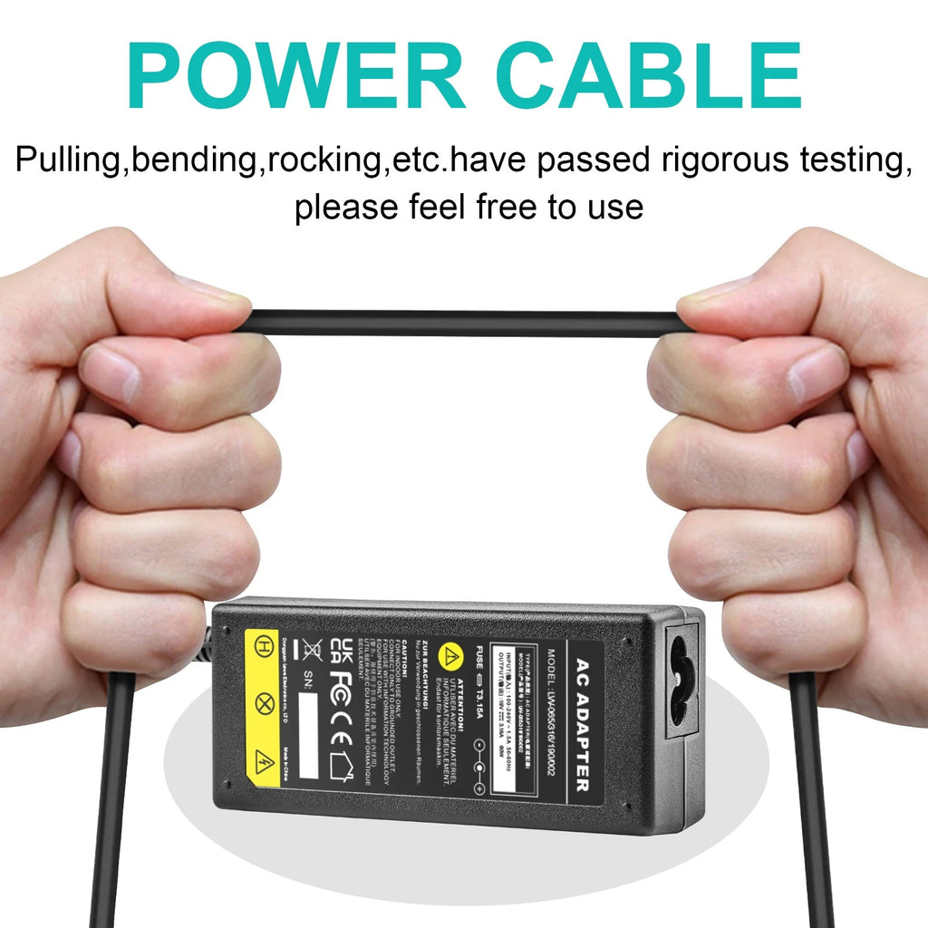 Charger For LG Electronics 19" 20" Monitor LCD LED HD TV Widescreen Flat Adapter