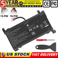 FM08 battery for HP OMEN 17-AN008CA 17-AN012DX 17-AN013DX 17-AN020CA 16Pin/12Pin