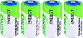 4 Pk XENO Equivalent to the LS14250 1/2 AA 3.6V LITHIUM BATTERY