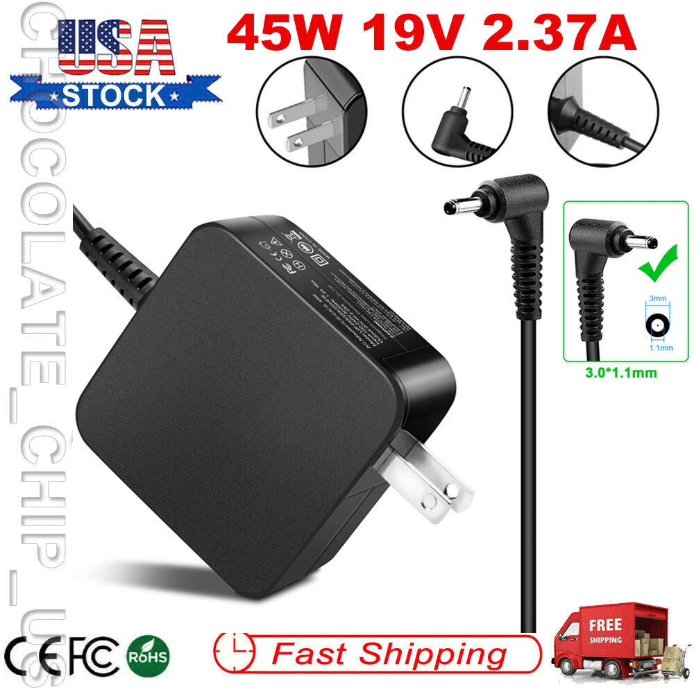 45W Adapter Charger For Acer Spin 1 SP111-33 SP111-33-C5HL SP111-33-C1Y3 N18Q13