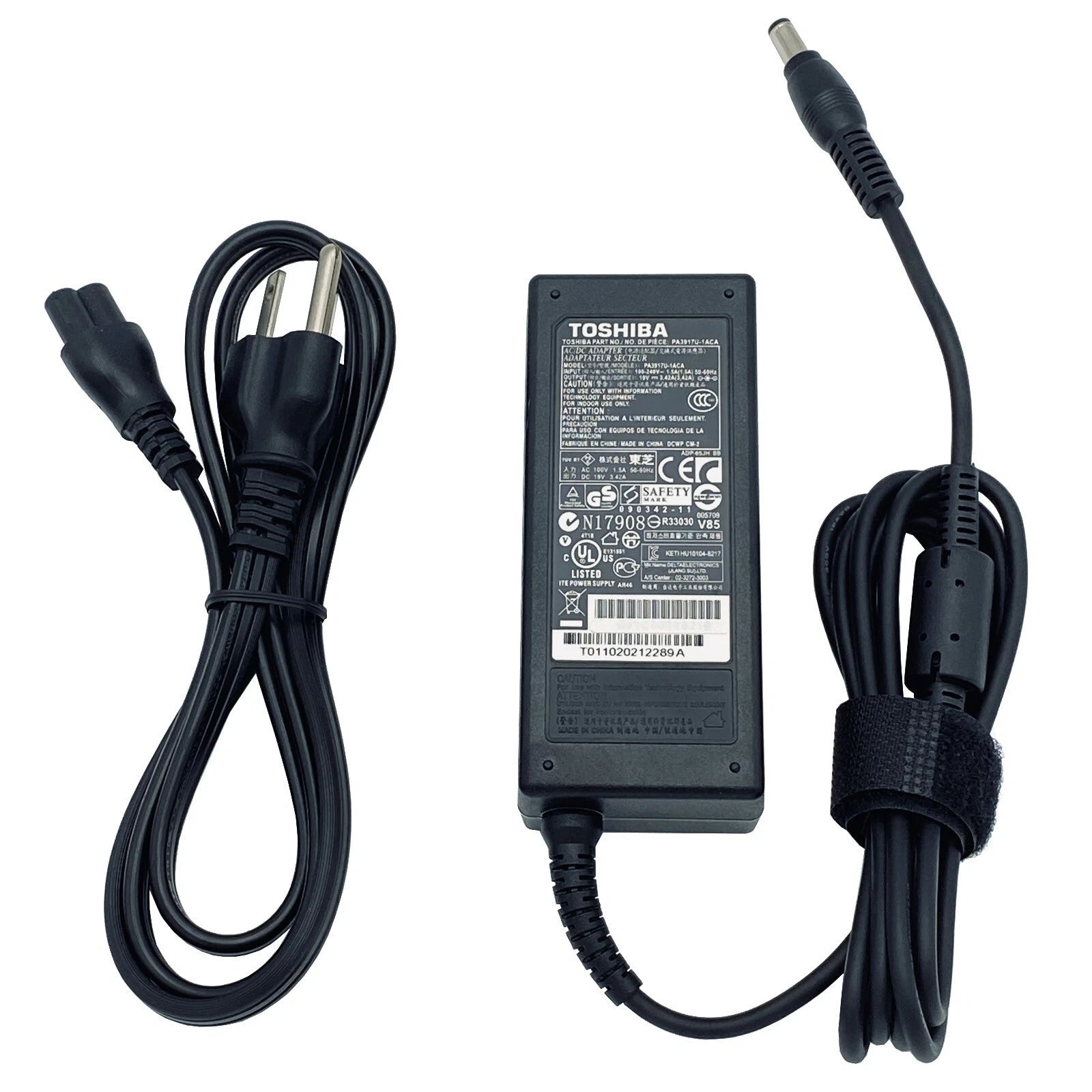 NEW Genuine Toshiba ACD83-110114-7100 65W Laptop AC Power Supply Adapter
