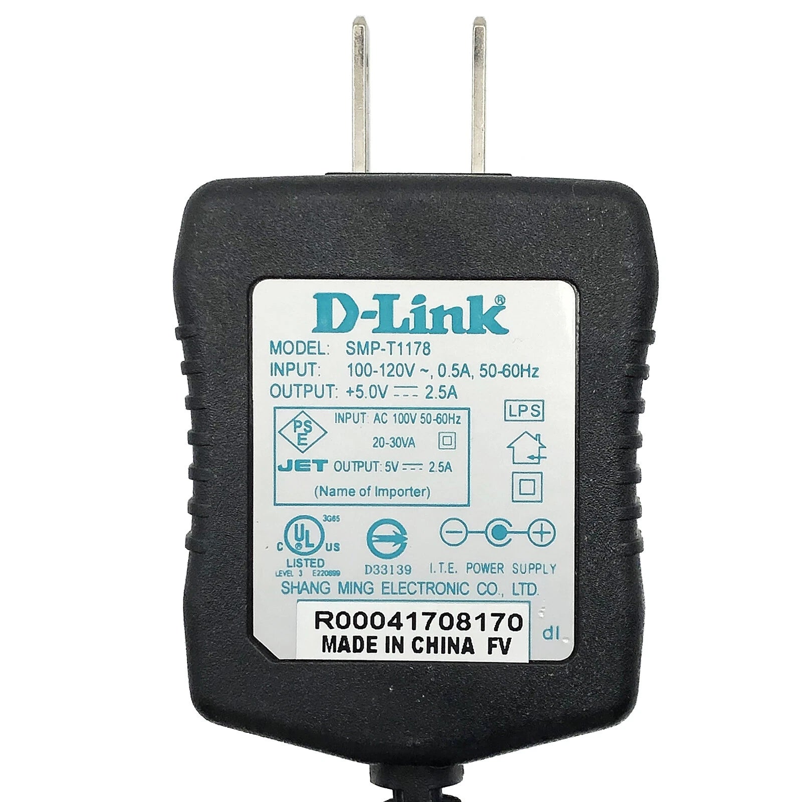 Genuine D-Link Power Supply Wall Adapter OEM for DIR-601 DIR-615 Wireless Router