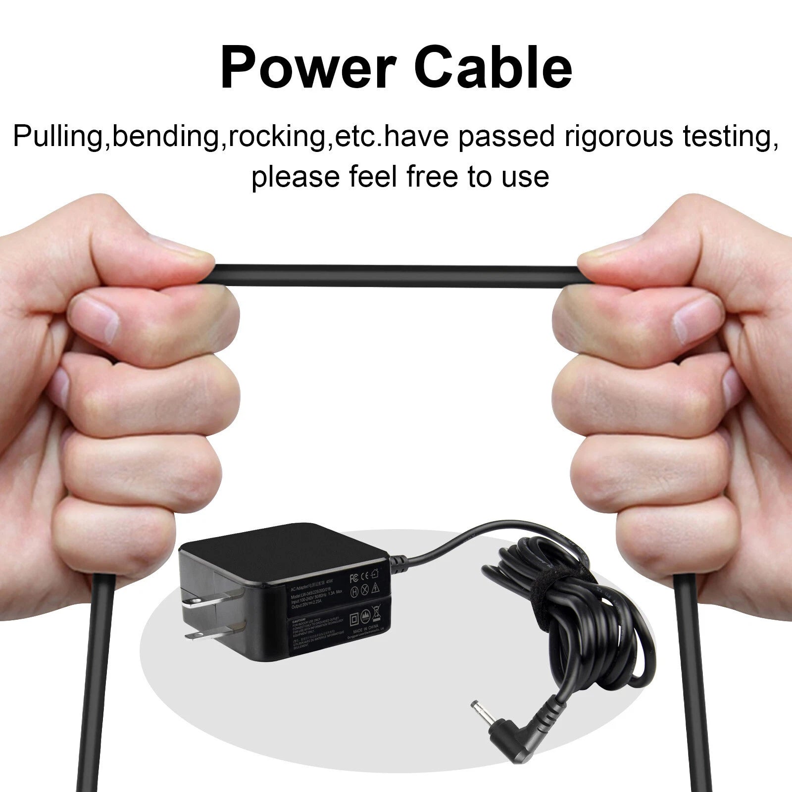 AC Adapter For Lenovo IdeaPad Slim 1-14AST-05 Type 81VS Laptop 45W Charger Cord