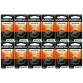 12 x Duracell 2032 Lithium Button Cell Battery