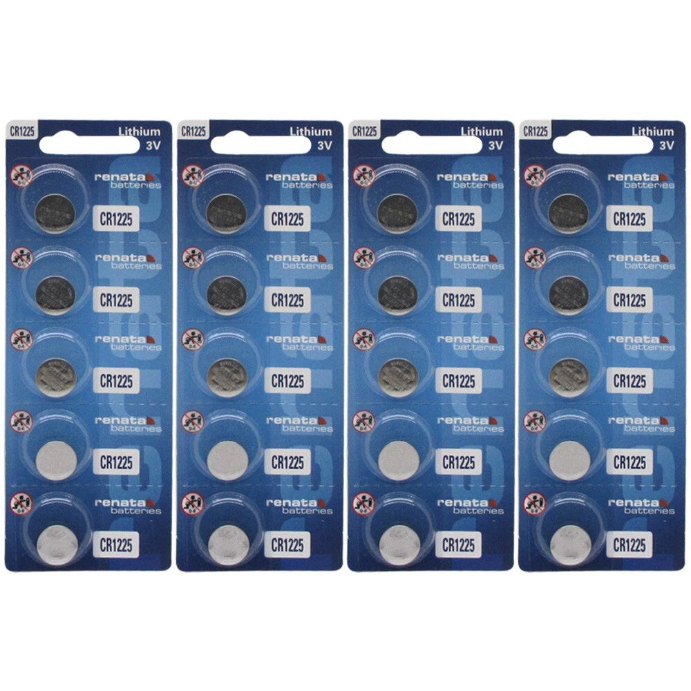 NEW RENATA CR1225 20 Pcs CR 1225 - Cell Battery