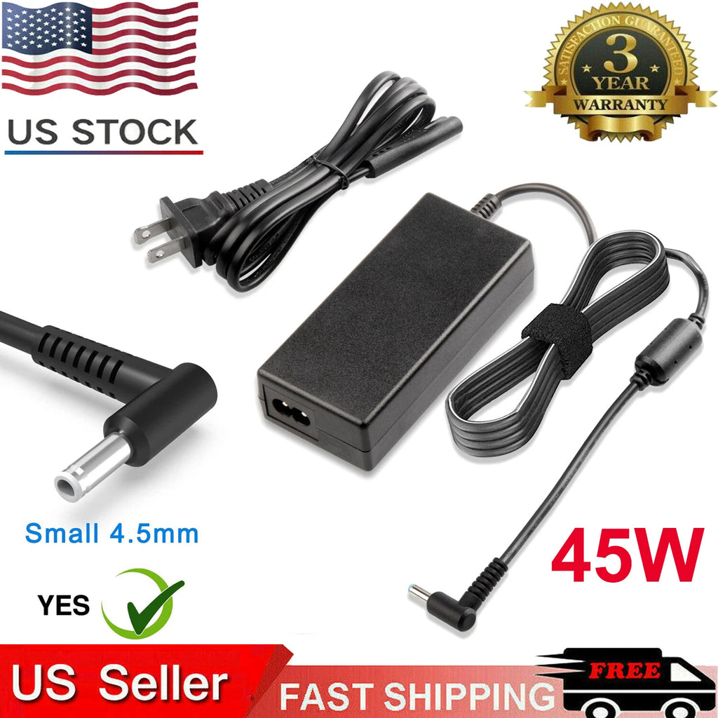 45W for HP Laptop Charger AC Adapter 854054-001 740015-001 740015-002 L25296-001