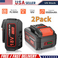18V 5.5Ah Lithium-Ion Battery for Flex FL1850 Compatible with Flex Cordless Tool