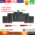 A1618 A1494 Battery For MacBook Pro 15''Retina A1398 Late 2013 Mid 2014 Notebook