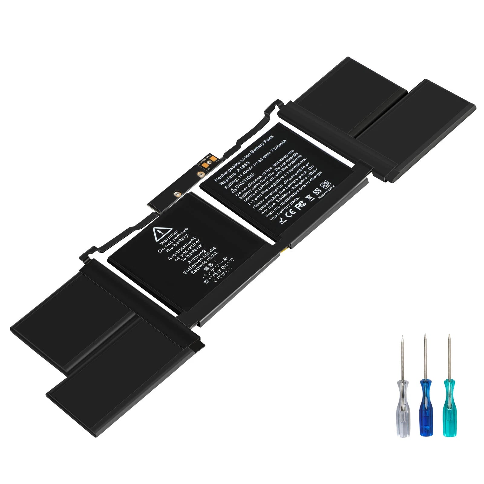 ?A1953 A1990 Battery For MacBook Pro 15" Mid 2018 2019 EMC 3215 3359