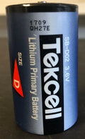 Brand New Tekcell SB-DO2 3.6V 19000mAh D Lithium Battery