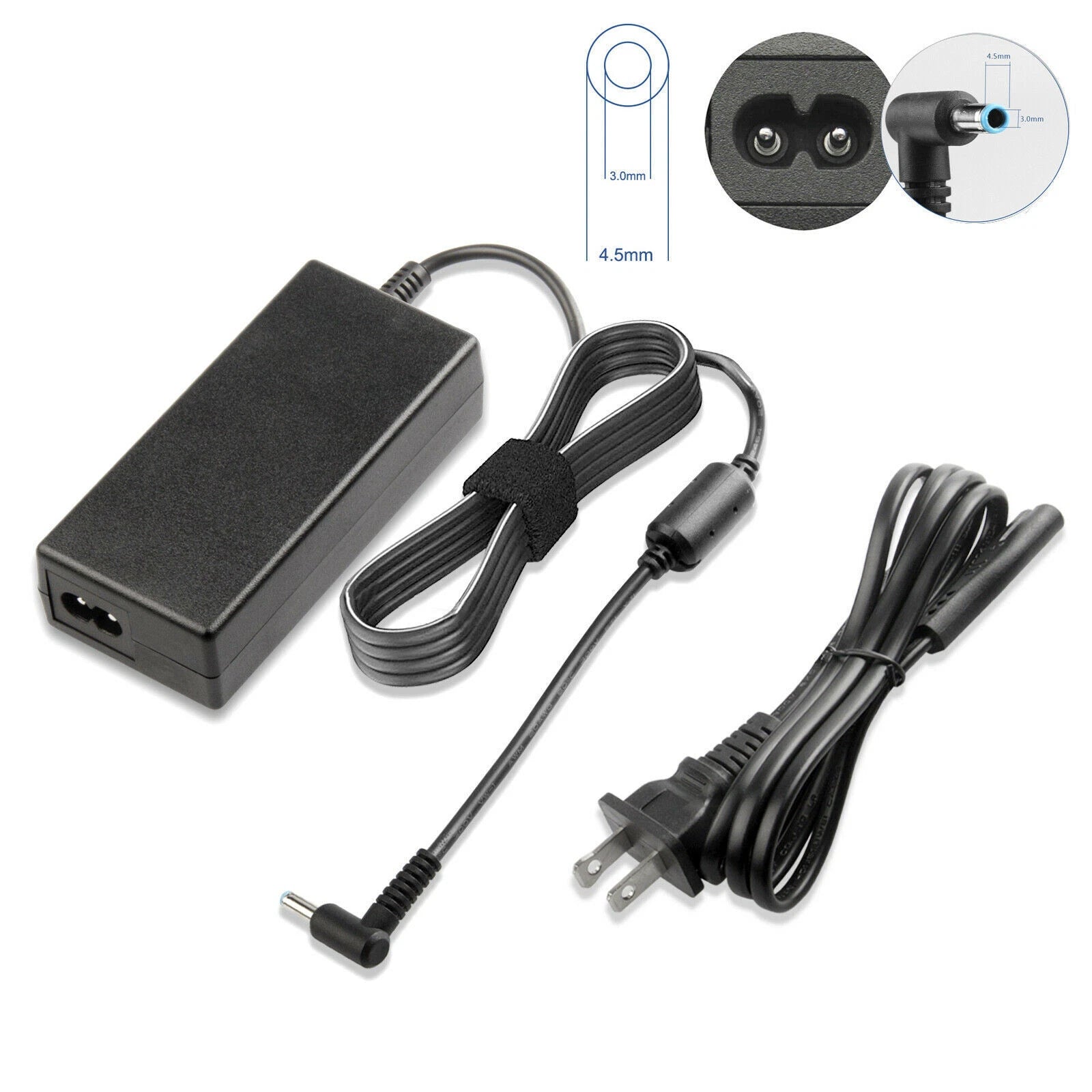 45W AC Adapter Charger For HP Stream 14-ax010wm 14-ax020wm 14-ax030wm Laptop FA