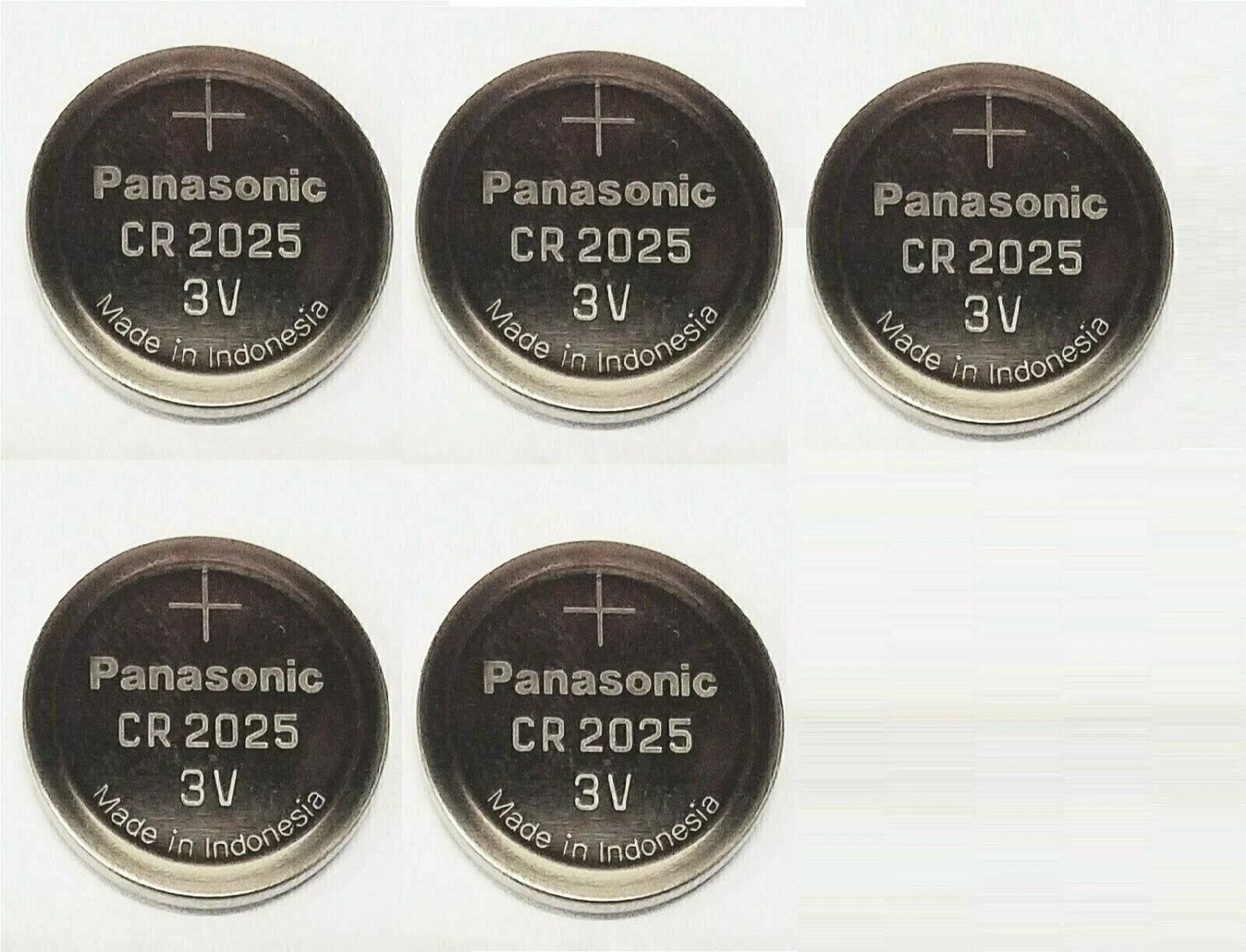 1 Pc Fresh Panasonic Lithium ECR2025 CR2025 CR 2025 3V Battery