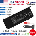 61.4Wh Battery For HP Spectre X360 13-AP0053DX 13-AP0XXX 13-AP0013DX 13-AP0045NR