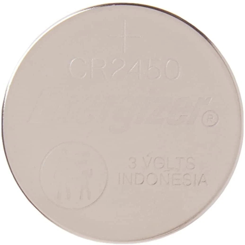 Energizer Lithium Coin Watch/Electronic Battery Ecr2450