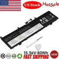 L17C4P72 Laptop Battery Replacement for Lenovo ThinkPad X1 Extreme 1st Gen/2nd