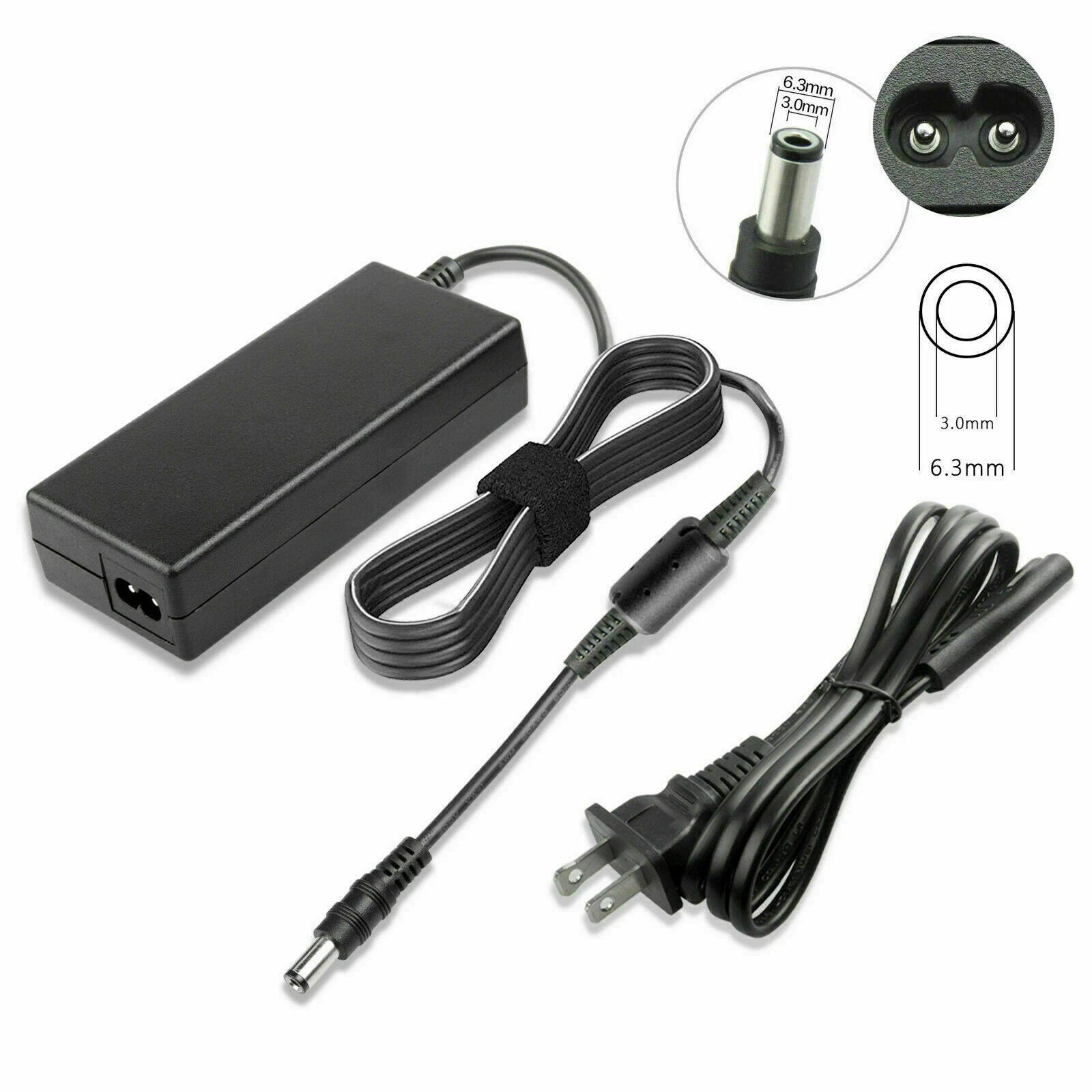 75W AC Adapter Charger For TOSHIBA Satellite M45 PA3469U-1ACA Power Supply Cord