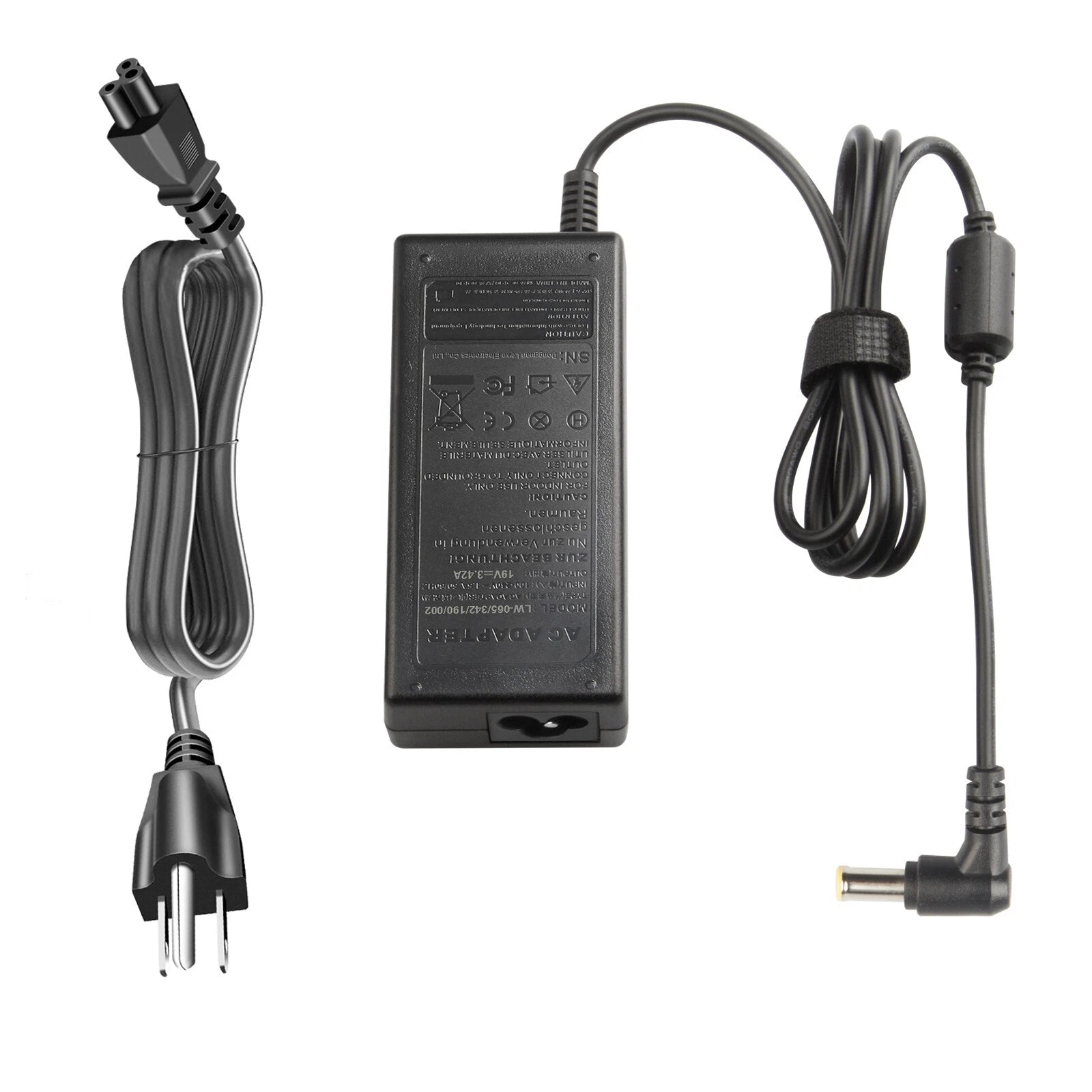 19V 3.42A POWER ADAPTER FOR TOSHIBA PA3822U-1ACA LAPTOP CHARGER US STOCK 65W