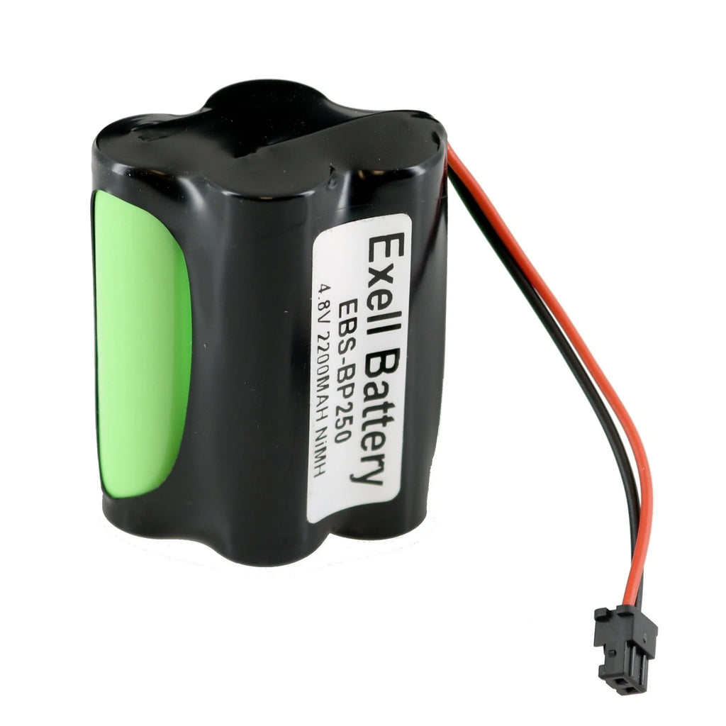 Scanner Battery EBS-BP250 Compatible With Bearcat BC120XLT BC220XLT BC230XLT