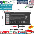 ?YRDD6 Battery for Dell Inspiron 3582 3593 3793 5493 5585 5593 5480 5590 5594 US