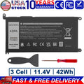 42Wh, 11.4V YRDD6 For Dell Battery For Dell Inspiron 1VX1H VM732 FDRHM / Charger