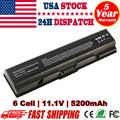 PA3534U-1BRS Battery For TOSHIBA Satellite L455 L500 L505 L550 L555 M200 PC Fast