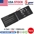AP13B3K Battery for Acer Aspire R7-571 R7-571G R7-572 R7-572G V5-552G AP13B8K CC