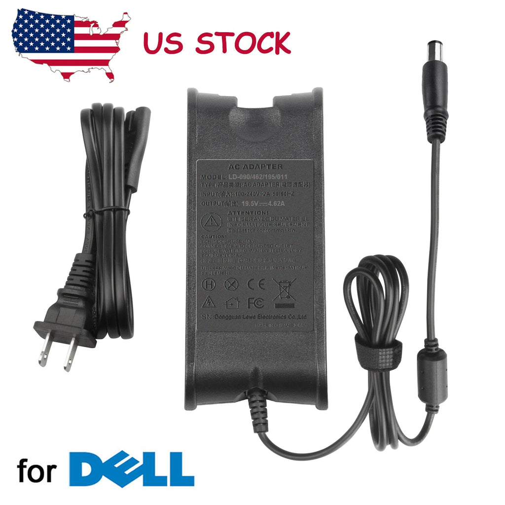 For Dell Latitude 90W Laptop AC Adapter Charger PA-10 E6410 E6420 E5410 M6700