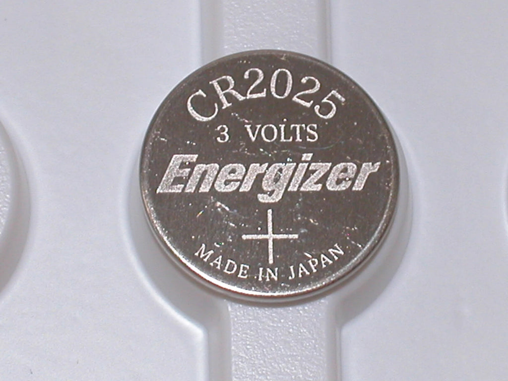 1 BULK ENERGIZER CR2025 cr 2025 ECR2025 3v Battery Made in Japan