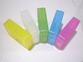 5 pc asstd Hard Plastic Case Holder Storage Box For 4 x 18650 Battery (4 bay)