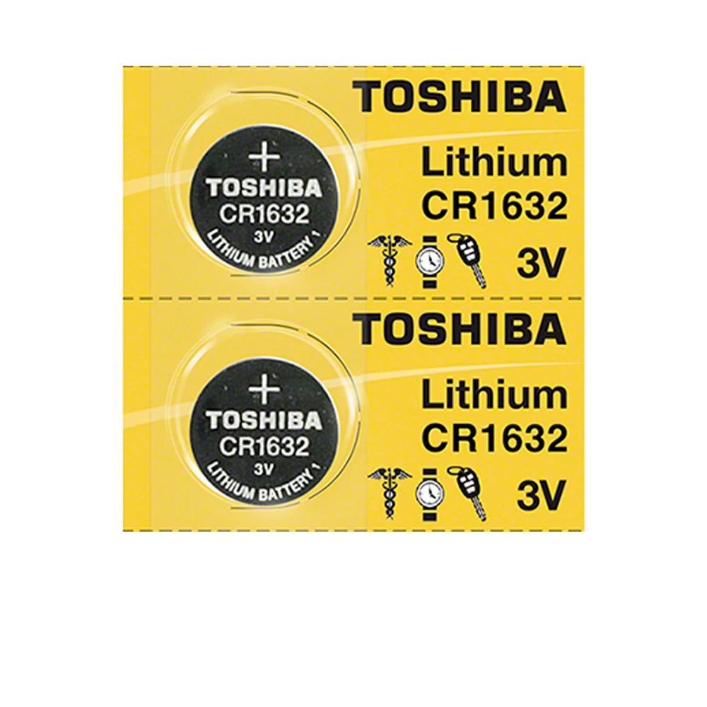 Lot Original Toshiba CR1632 3V Lithium Coin Cell Battery 1/2/5/10/15/25/100 LOT