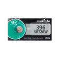 1 Murata SR726W Silver Oxide Batteries - Replaces Sony
