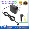 65W Laptop Charger ADLX65CCGU2A Power Adapter for Lenovo IdeaPad 3 15IIL05