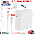 96W USB-C Power Adapter Type C Charger For MacBook Pro 16'' 15'' 13'' 2016-2019