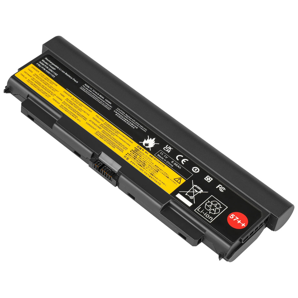 ??LOT 57++ Battery T540p For Lenovo ThinkPad L440 L540 T440p W540 7800mAh 9Cells