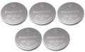 5 NEW BATTERIES PANASONIC BR3032 3v Lithium Battery FRESH