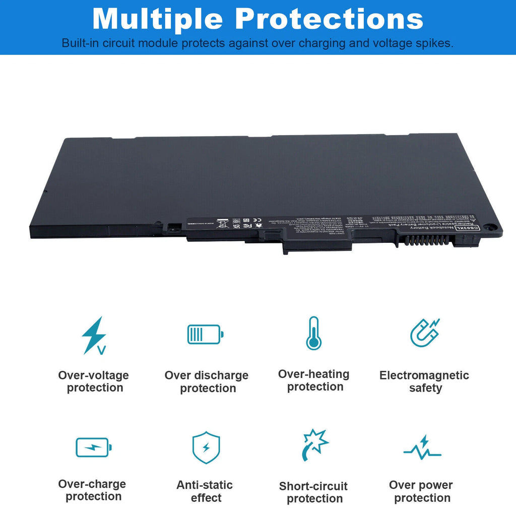 CS03XL Battery For HP Elitebook 745 840 G3 G4 HSTNN-IB6Y 854108-850 800513-001