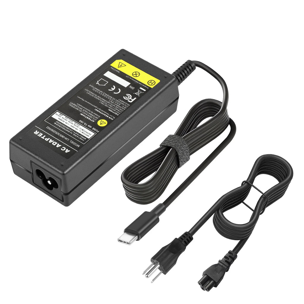 65W AC Adapter Charger For HP EliteBook x360 1030-G3 Laptop USB-C Power Supply
