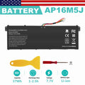 For Acer Aspire 3 A315-51 A315-21 A314-31 5 A515-51 ES1-523 Battery AP16M5J 7.7V