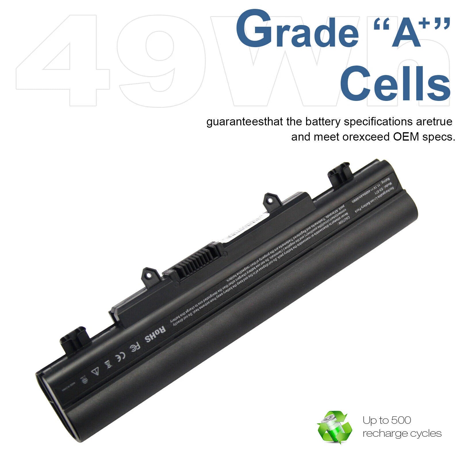 For Acer Aspire E5-571 E14 E15 Touch V3-472 V3-572 V3-571G/572G AL14A32 Battery