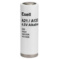 Exell Battery A21PX Battery NEDA ANSI 1306M Eveready E133 Varta 523BP