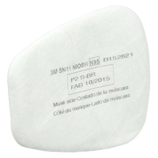3M 5N11 N95 filters 10x for 6200 6800 7502 SEALED box Oem ---- made & ships USA