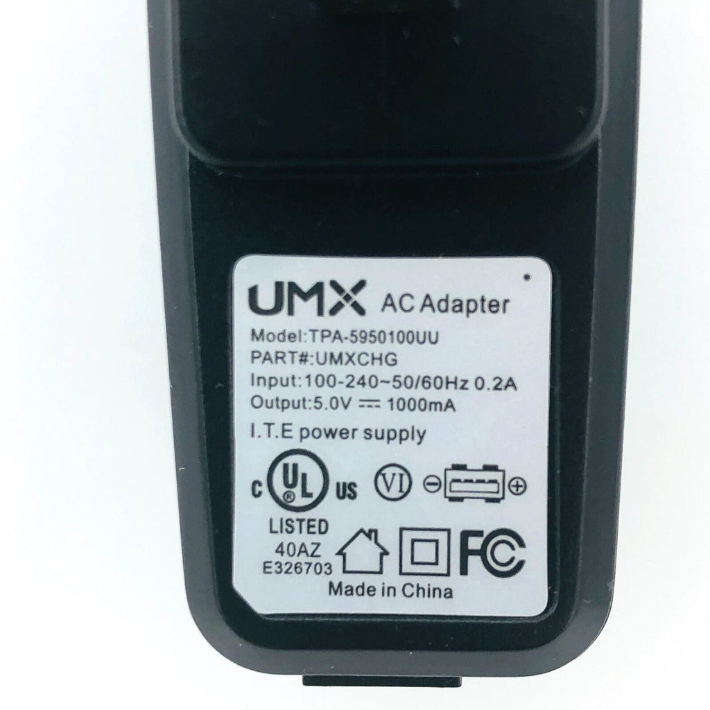 Charger TPA-5950100UU Wall Power Supply Adapter 5V 1A USB Female Plug