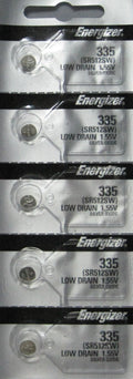 15 Energizer 335 - SR512SW Button Cell Battery