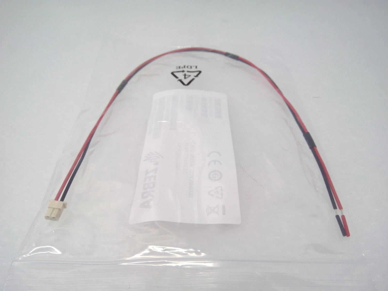 10x Zebra CBA-A54-S01EAR Checkpoint Interlock Cable for MP6000 MP7000 Scanner