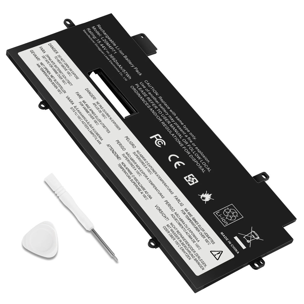 L20C4P71 Battery For Lenovo ThinkPad X1 Carbon 2021 9th Gen 2022 10th Gen Series