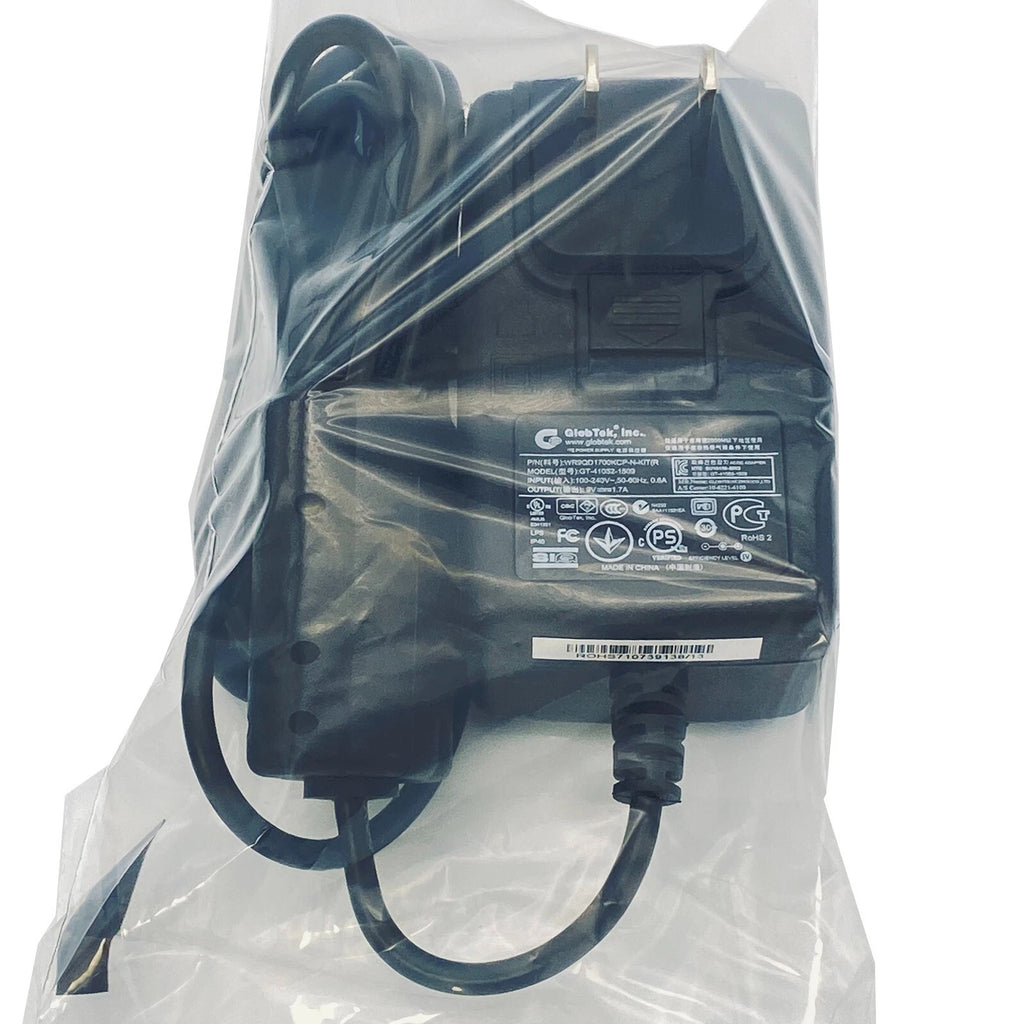NEW Genuine GlobTek 15W AC Adapter GT-41052-1509 Power Supply WR9QD1700KCP-N-KIT